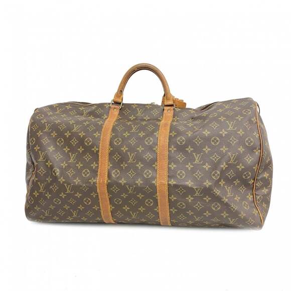 Louis Vuitton Bags - Boston Monogram Keepall 60 M41422 Brown Men's & Women's